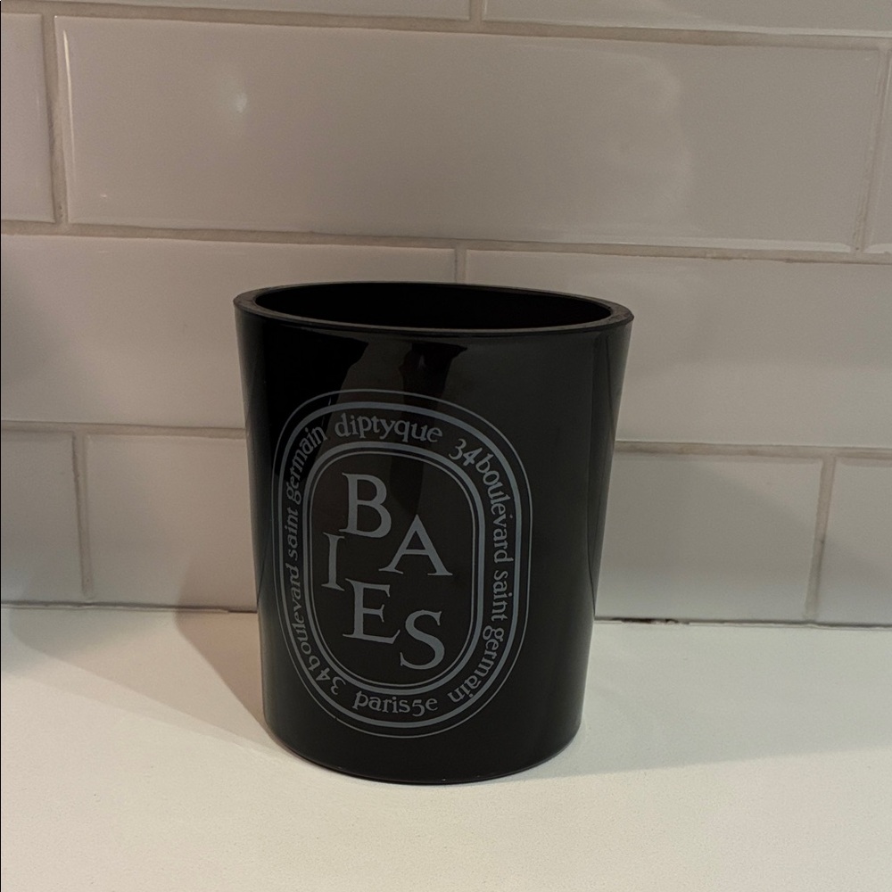 Diptyque Baies Empty Vessel Candle Holder (2 available)